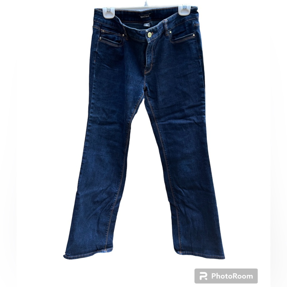 White House Black Market boot cut jeans size 10 S